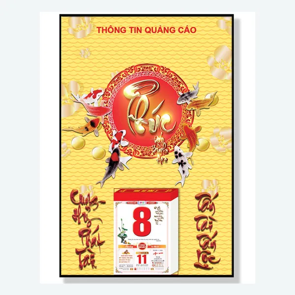 LỊCH LAMINA - PHÚC SUM VẦY