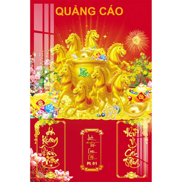 BÌA LỊCH - BÍNH NGỌ 2026