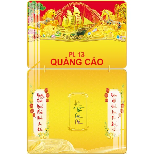 BÌA LỊCH - BÍNH NGỌ 2026
