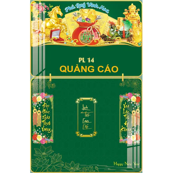 BÌA LỊCH - BÍNH NGỌ 2026