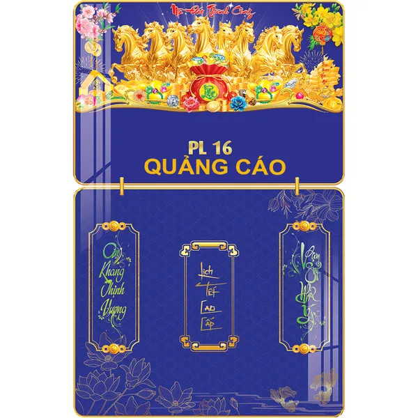 BÌA LỊCH - BÍNH NGỌ 2026