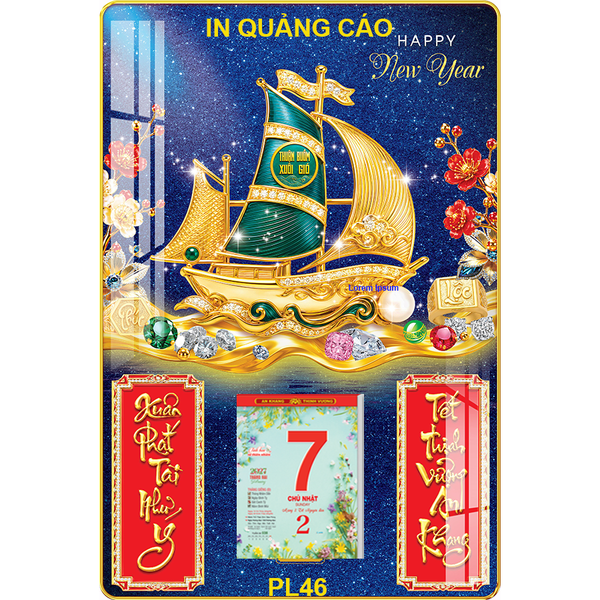 LỊCH LAMINA - THUẬN BUỒM XUÔI GIÓ PL46