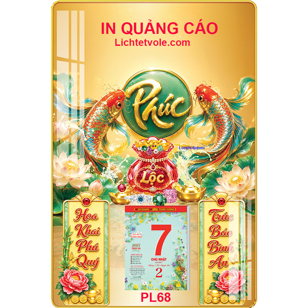 LỊCH LAMINA - PHÚC AN KHANG PL68