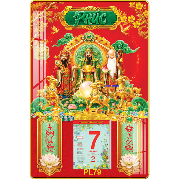 LỊCH LAMINA - PHUC LOC THO PL79