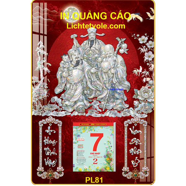 LỊCH LAMINA - PHUC LOC THO PL81