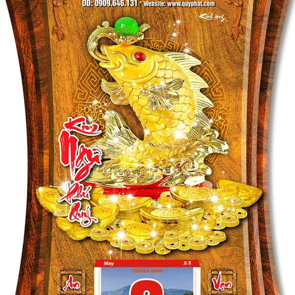 LỊCH GỖ DOANH NGHIỆP 2026