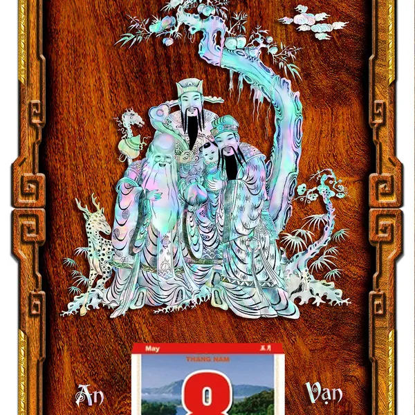 LỊCH GỖ DOANH NGHIỆP 2026