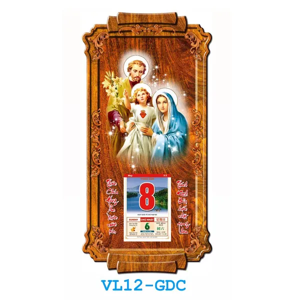 VL12 - GIA ĐÌNH THÁNH GIA