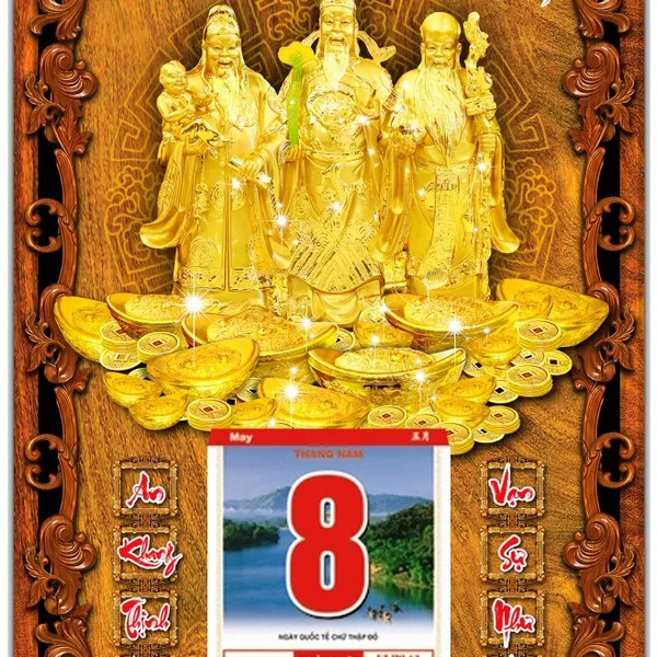 LỊCH IN DOANH NGHIỆP  