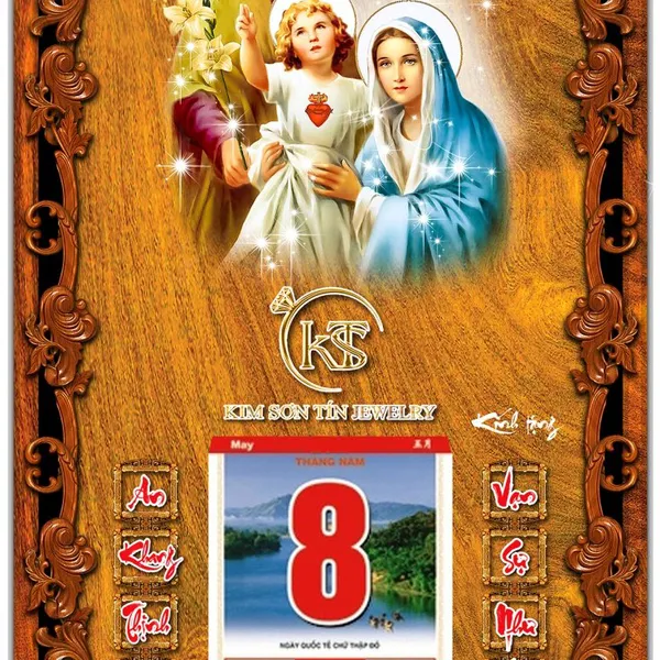 LỊCH IN DOANH NGHIỆP  