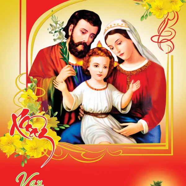 Bìa lịch công giáo 2025