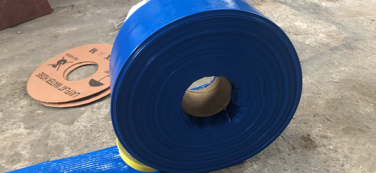 Ống bạt cốt dù tải bùn, cát, nước