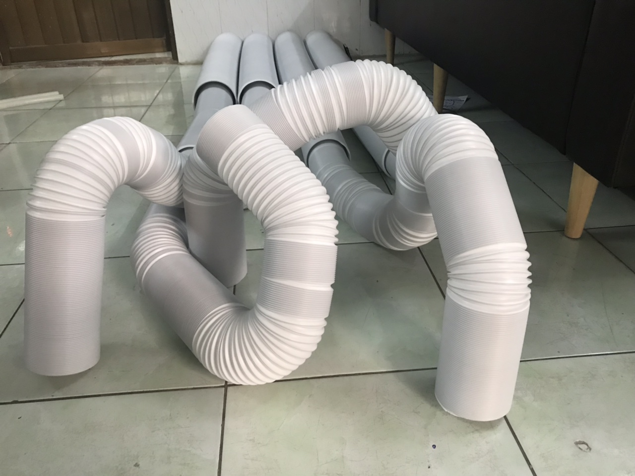 Ống hút bụi định hình