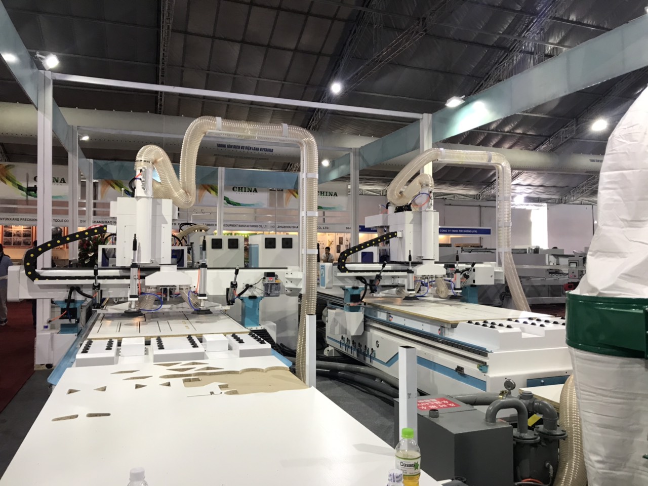 Ống PU dùng cho máy chế biến gỗ “VIETNAMWOOD & FURNITEC 2019 – Triển lãm Quốc tế lần thứ 12 về máy móc thiết bị chuyên ngành chế biến Gỗ”