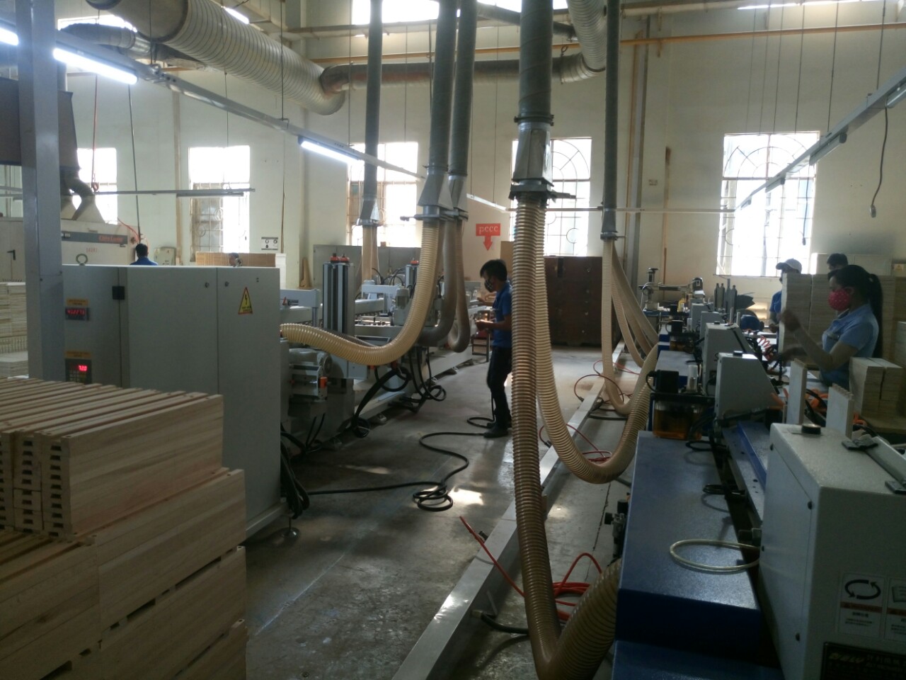 Ống nhựa pu hút bụi gỗ