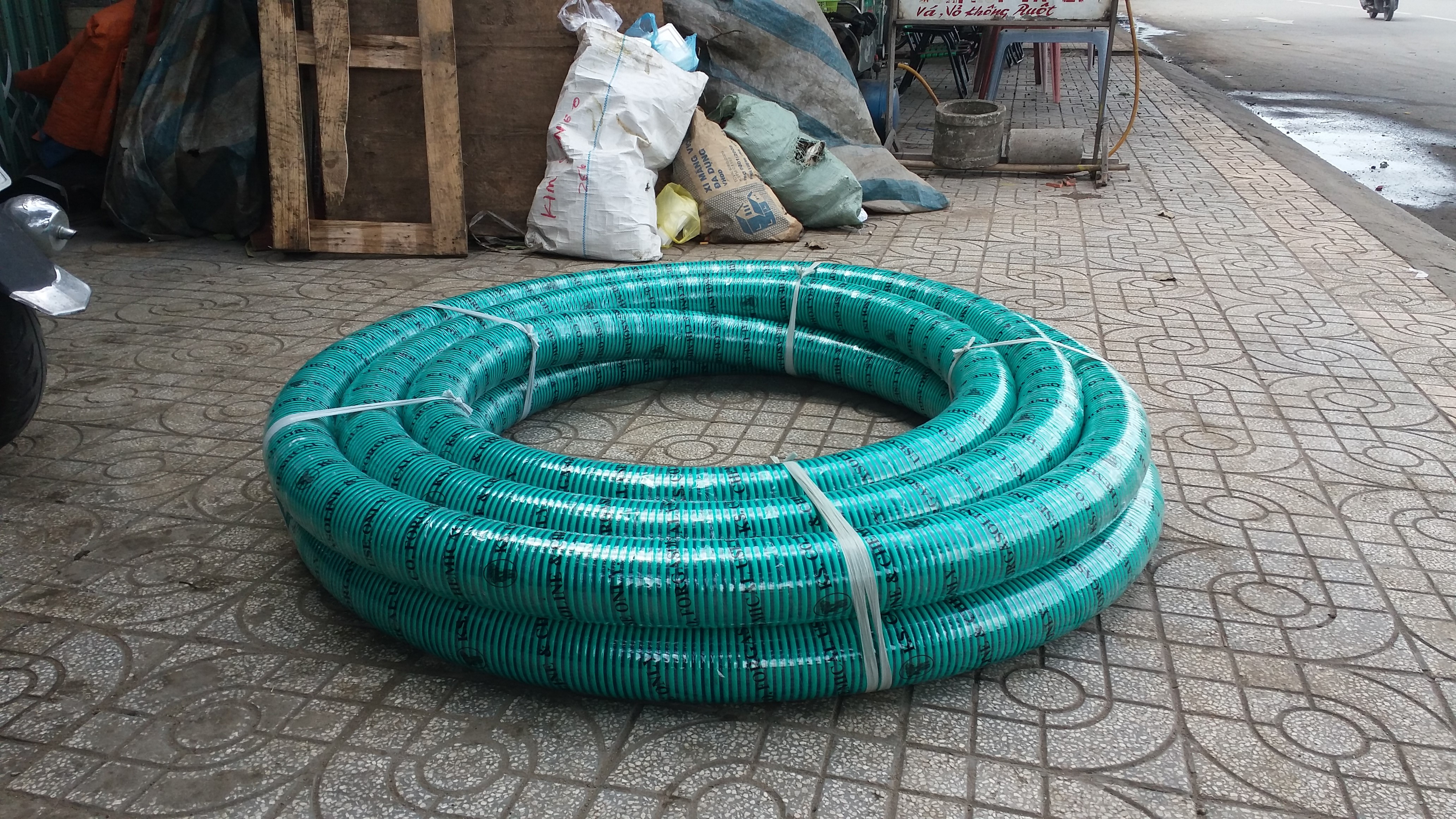 ống nhựa hút cát tại Thái Bình