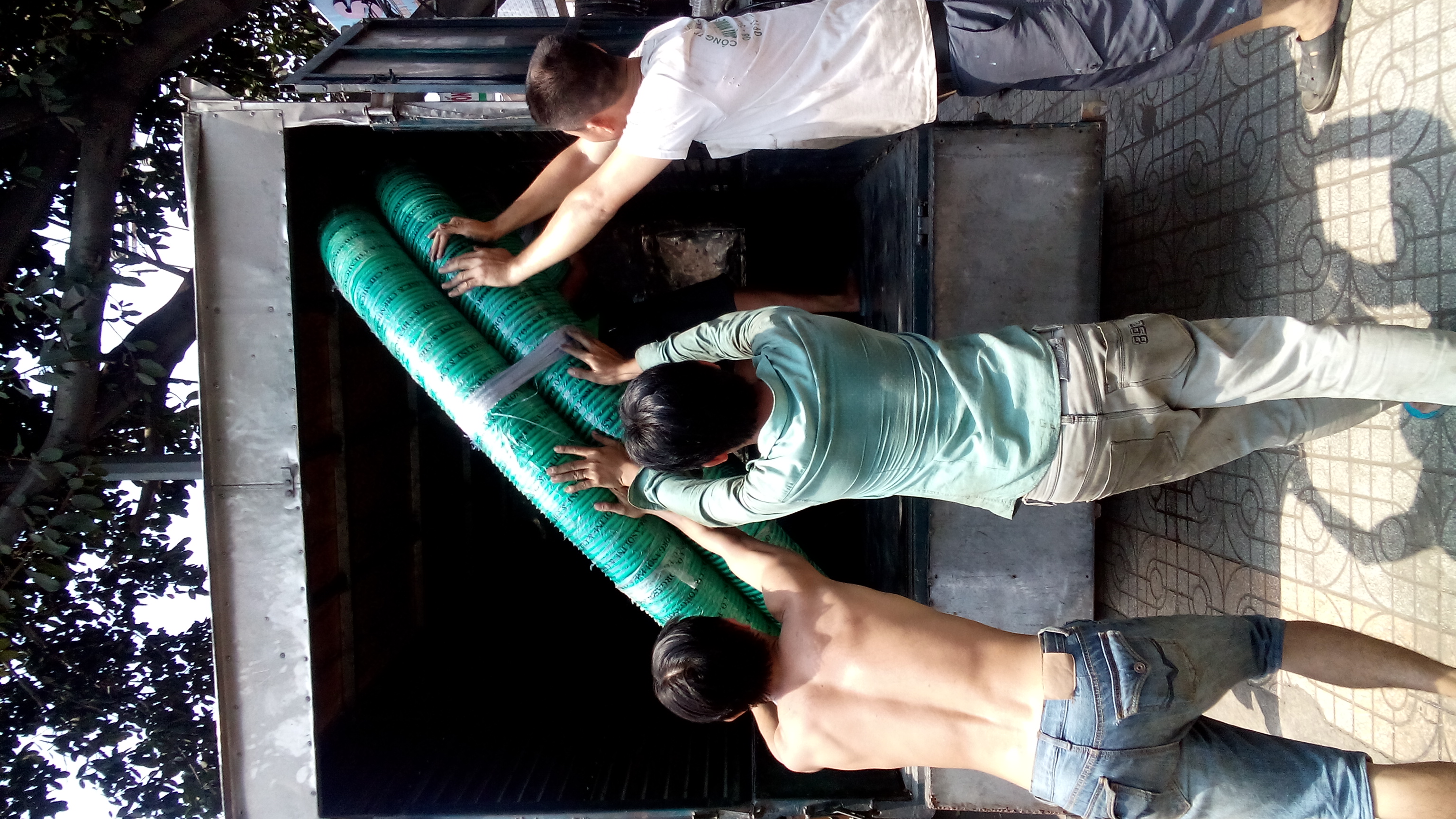 Ống nhựa pvc lõi thép