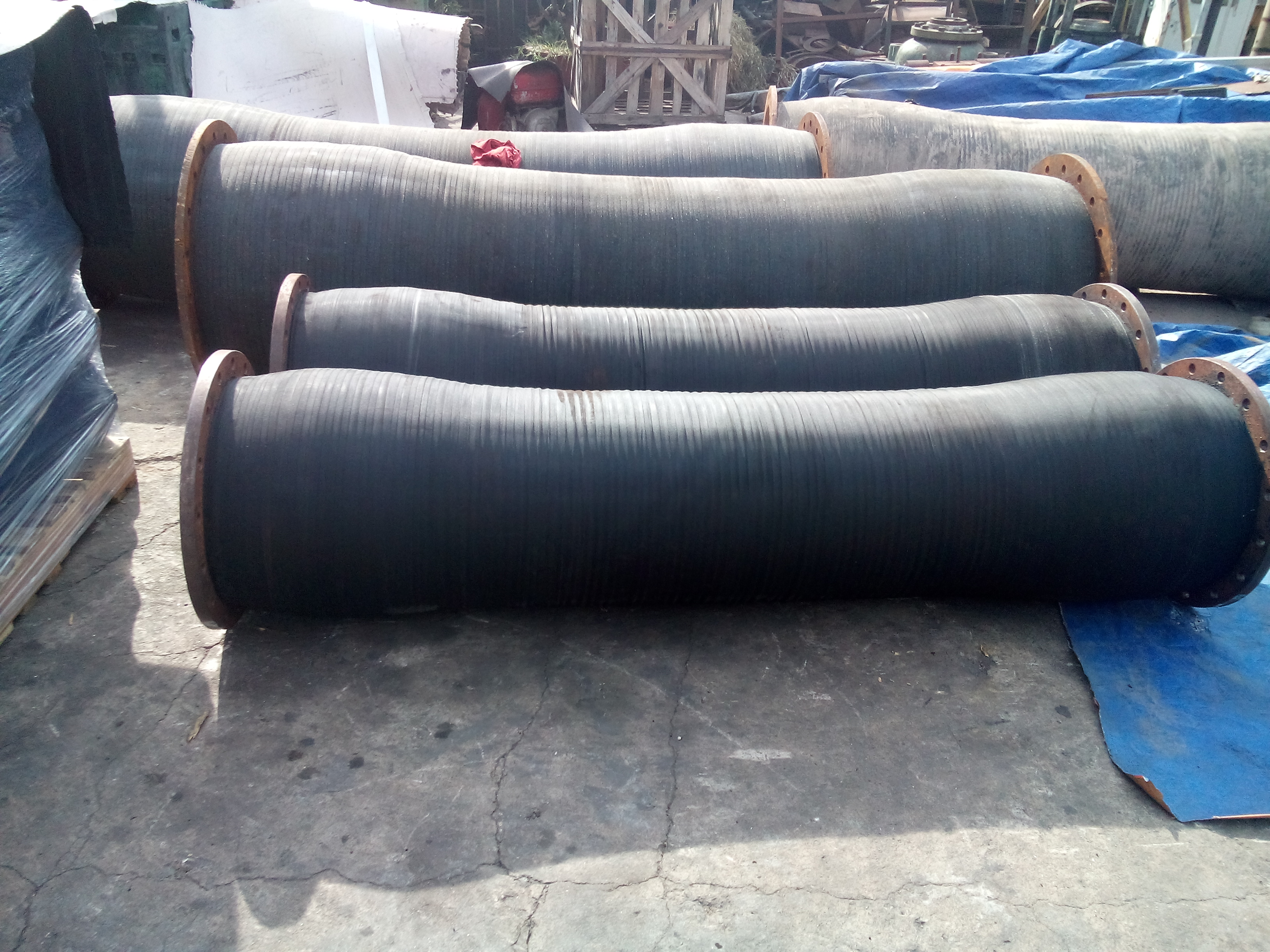 ống cao su hút cát