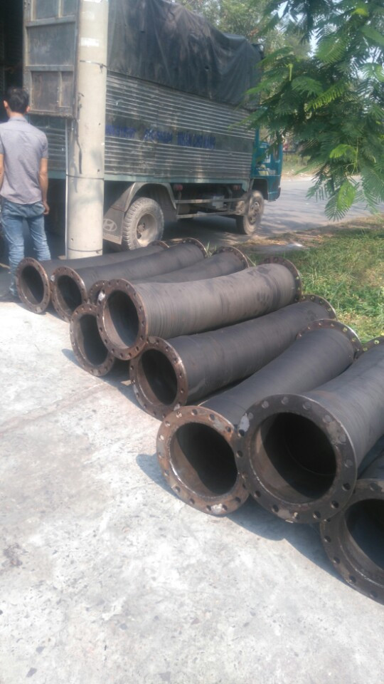 ống cao su hút cát tại Tiền Giang