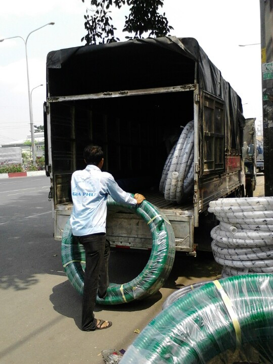 ống hút cát tại Vĩnh Phúc