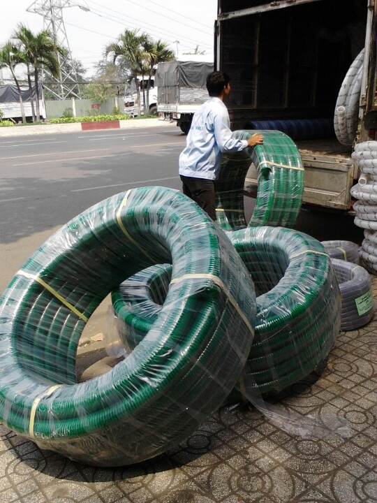 ống nhựa lõi thép hút cát