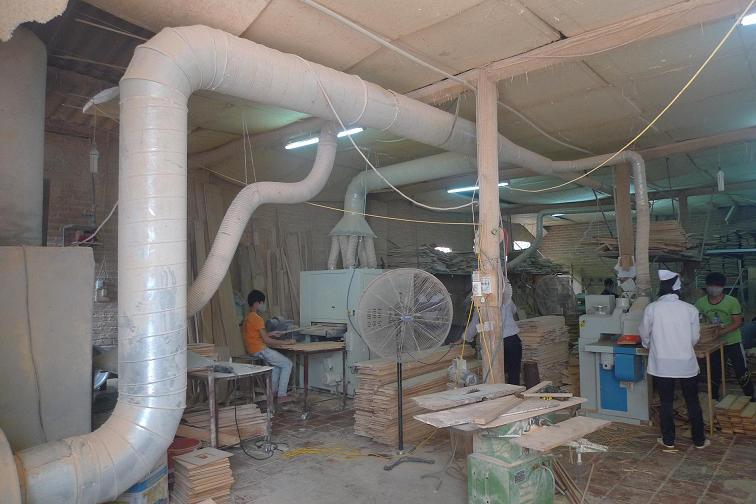 sản xuất ống hút bụi