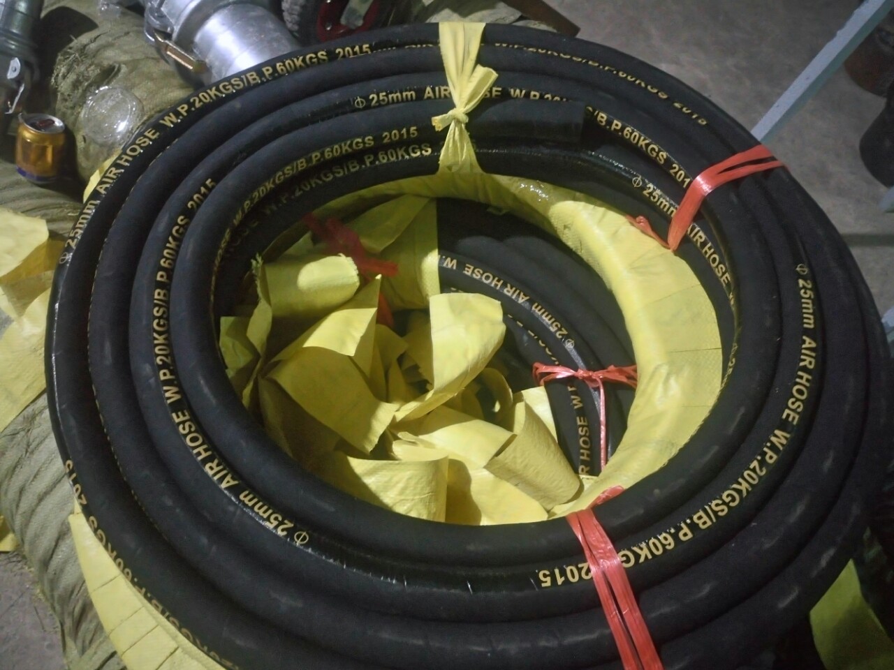 Ống cao su bố vải ф25 dẫn nước