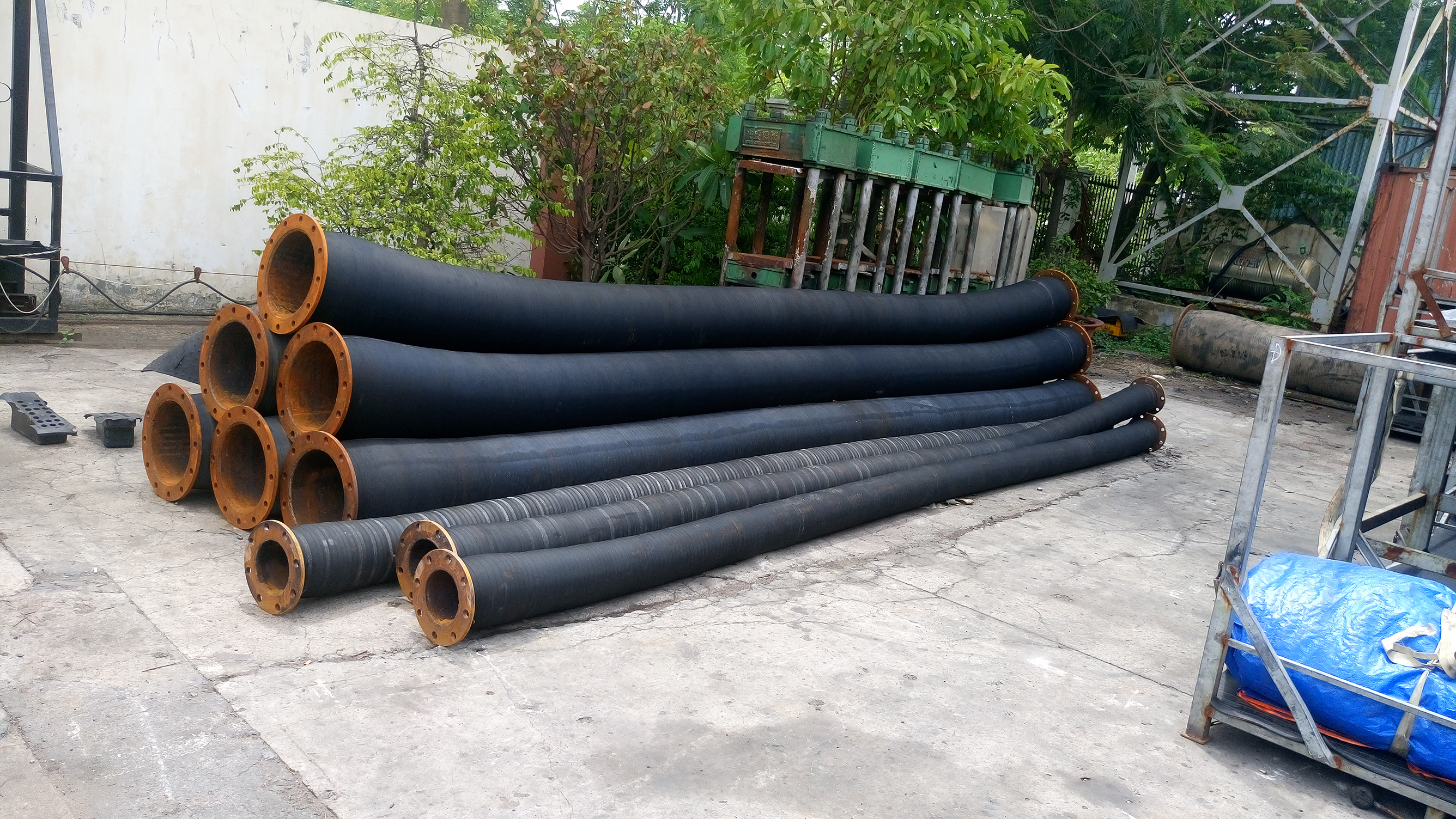 Ống cao su hút xả cát được ứng dụng trong đâu? Ống cao su hút xả cát được ứng dụng trong đâu?