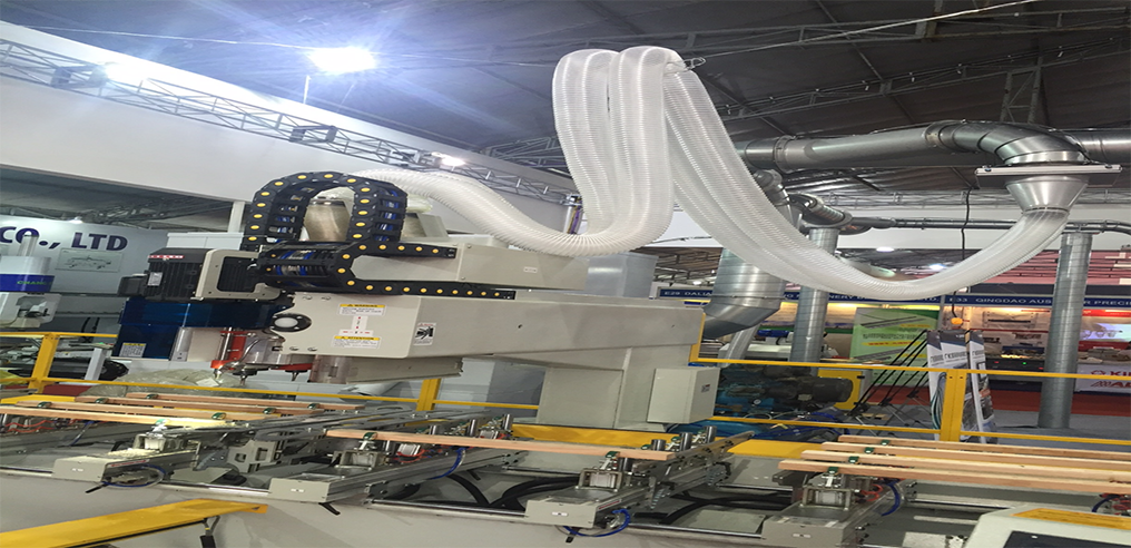 Ống nhựa PVC lõi thép co giãn hút bụi Ống nhựa PVC lõi thép co giãn hút bụi