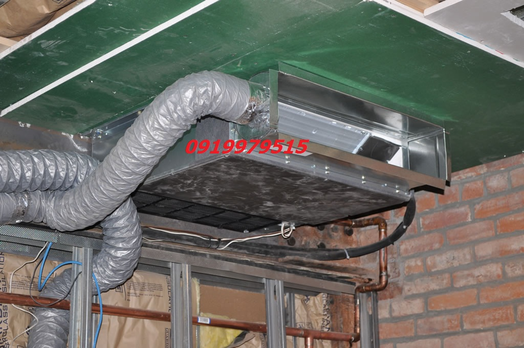 Ống thoát khí công nghiệp Ống thoát khí công nghiệp