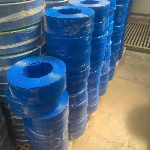 Ống bạt nhựa tải nước Ø76