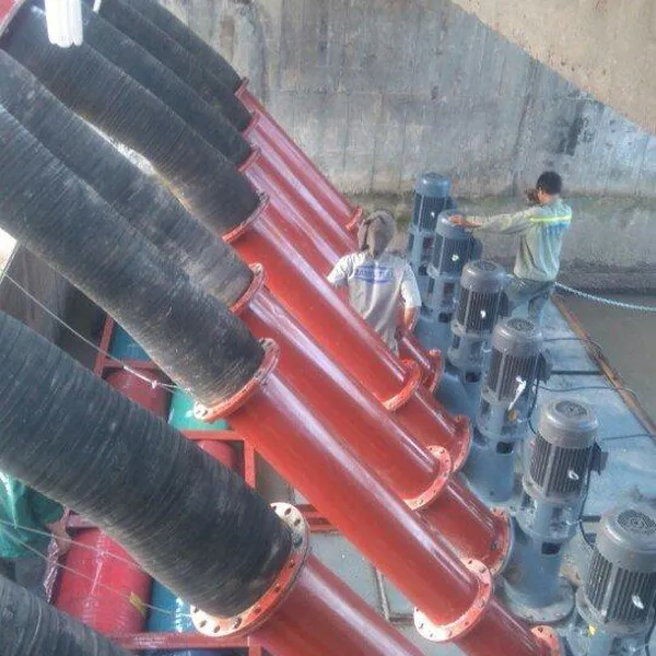 Ống cao su cho công trình thủy lợi