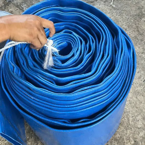 Ống bạt nhựa tải nước Ø100