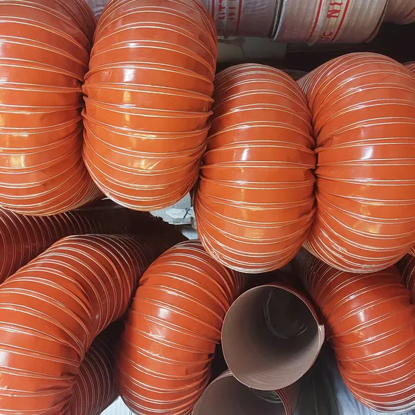 Ống silicone dẫn khí chịu nhiệt Ø100