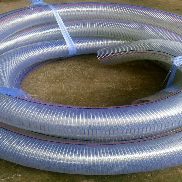 Ống nhựa PVC lõi thép hút xả chất lỏng