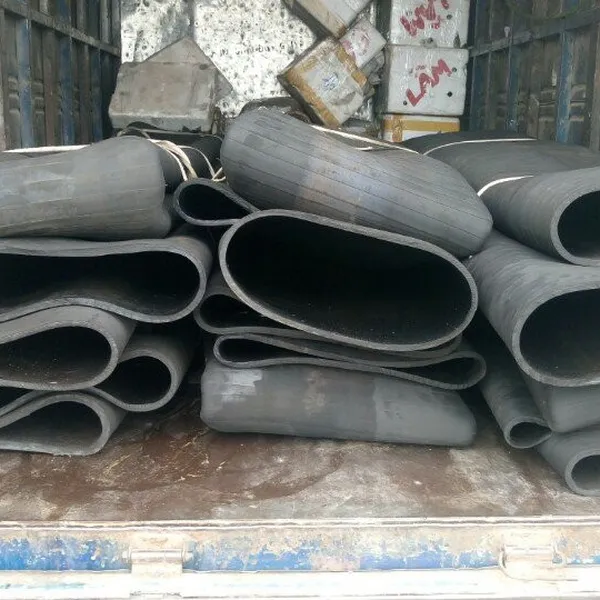 Ống cao su bố vải mềm xả bùn