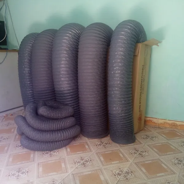 Ống dù hút bụi tại Đồng Nai