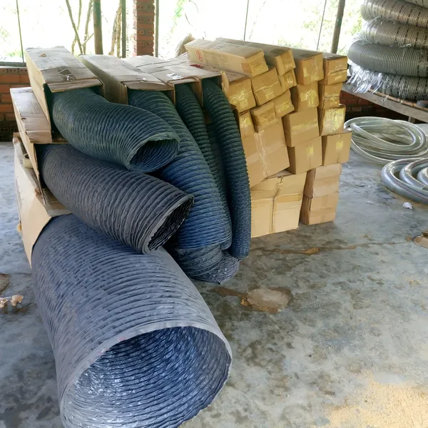 Ống gió mềm Fiber Glass 1 lớp