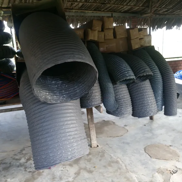 Ống gió mềm hút bụi