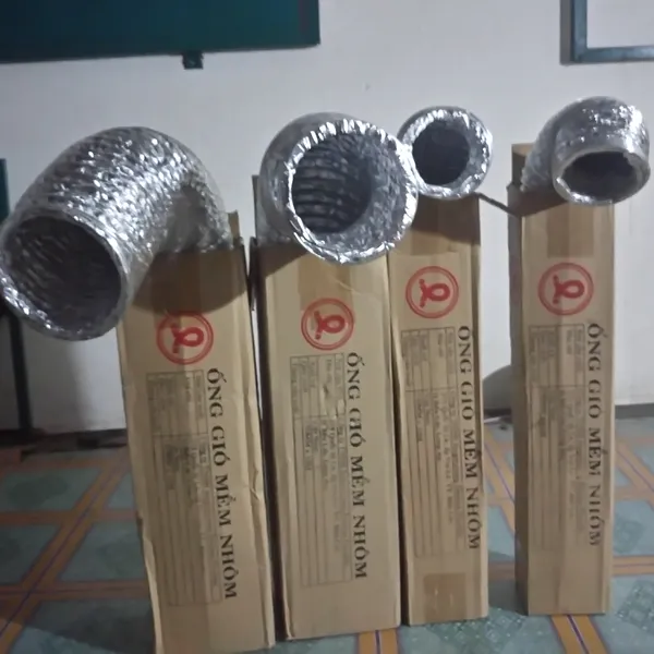 Ống gió mềm nhôm nhún