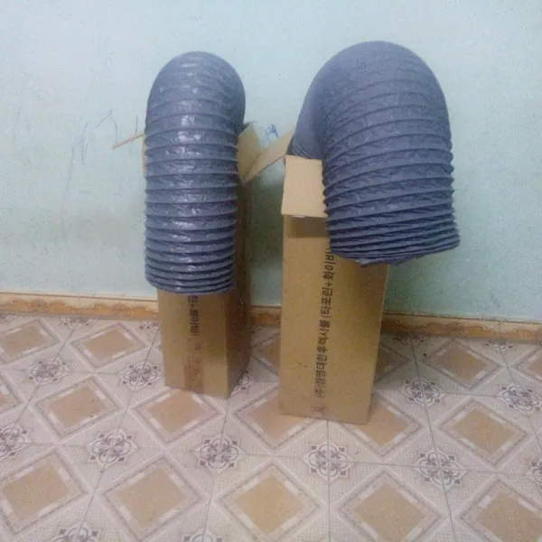 Ống gió mềm xả khí chịu nhiệt tại Thanh Hóa