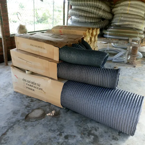 Ống gió mềm xả khí nóng