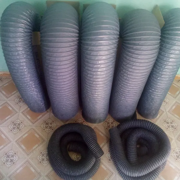 Ống hút bụi gió mềm