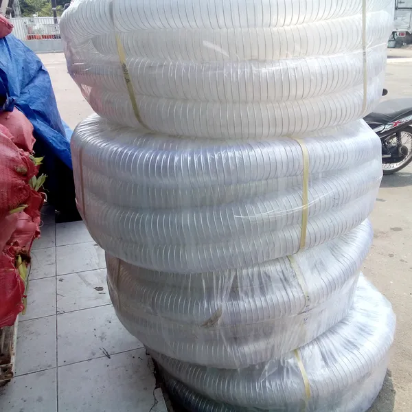 Ống hút bụi lõi thép