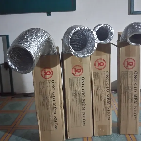 Ống nhôm nhún hút bụi