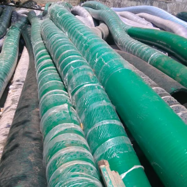 Ống nhựa gân nhựa lõi thép hút cát