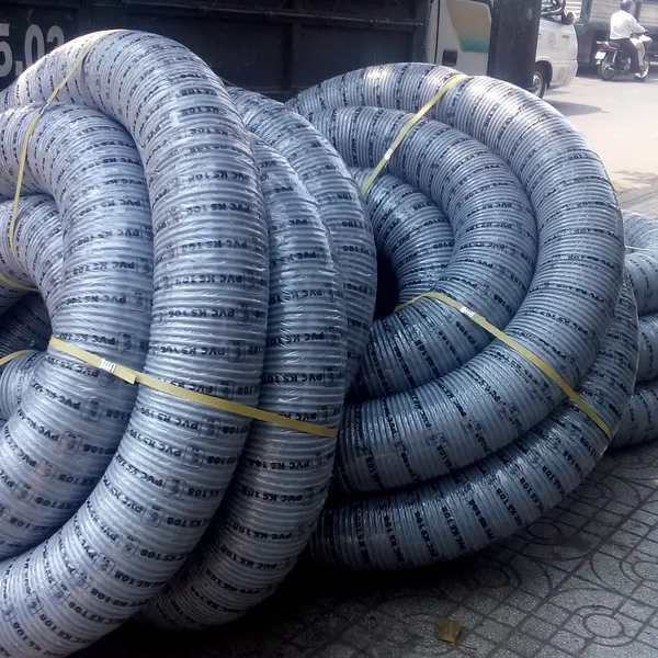 Ống nhựa hút bụi phi 200