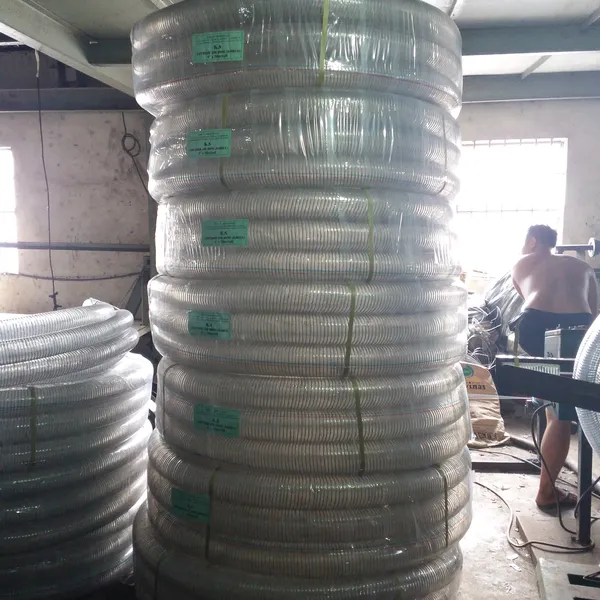 Ống nhựa lõi thép tại An Giang