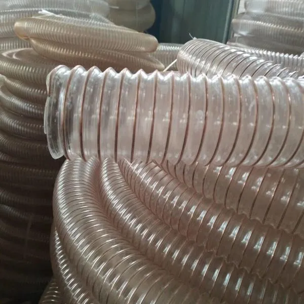 Ống nhựa PU hút bụi