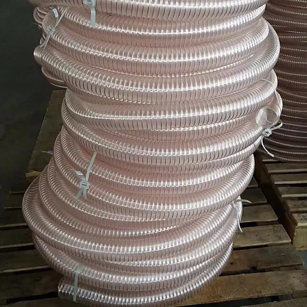 Ống nhựa PU lõi thép mạ đồng D220